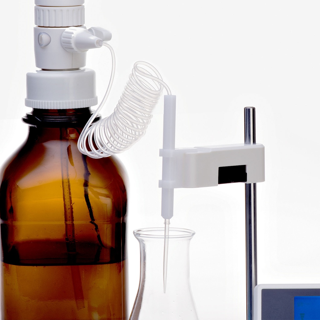 Digital Burette Safer, More Accurate Bottletop Titrations